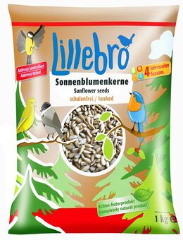 Lillebro Sonnenblumenkerne, geschält - 3 kg