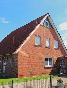 Eine Doppelhaushälfte mit Wohlfühlcharakter, in Nordseenähe gelegen! - Wittmund