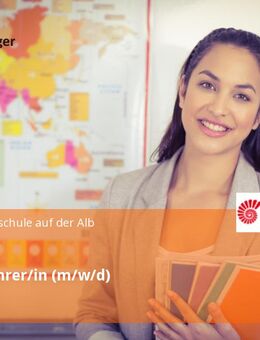 Klassenlehrer/in (m/w/d) - Engstingen