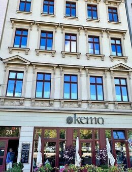 Gründerzeit-Juwel: sanierte 2-Zimmer-Wohnung mit Parkblick, 3. OG - Leipzig