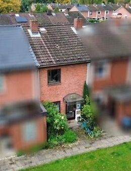 Gepflegtes 3-Zi. RMH mit Garten - Hamburg