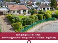 Ruhig & und gelassen leben - seniorengerechter Bungalow in schöner Umgebung - Norderstedt