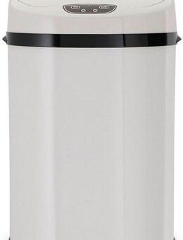 ECHTWERK Mülleimer INOX BRUSHED, Infrarot-Sensor, Korpus aus Edelstahl, Fassungsvermögen 9 Liter