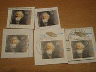 Briefmarken Leopold von Ranke 5 Stück (BRD) 1995 - Weichs