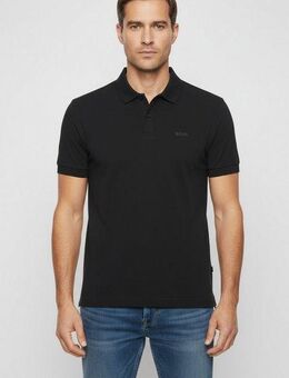 BOSS GREEN Poloshirt Pio mit Knöpfen, regular fit, toniges Logo