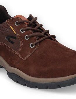 camel active Schnürschuh, Freizeitschuh, Halbschuh, Trekkingschuh mit Profillaufsohle