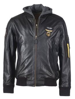 TOP GUN Lederjacke TGJ1004