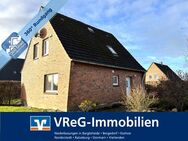 Im Doppelpack: Saniertes Einfamilienhaus mit 74 m² Lagerhalle in Nienborstel - Nienborstel