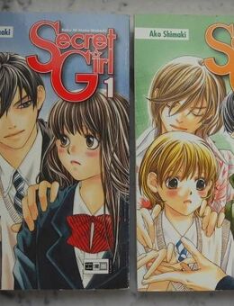 Secret Girl Ako Shimaki 5 Taschenbücher zus. 10,- Egmont Manga 2007-2008 - Flensburg
