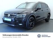 VW Tiguan, 2.0 TDI Allspace Highline, Jahr 2021 - Dresden