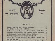Heft von WELT UND WISSEN Heft 3 - XIV. Jahrgang - Januar 1925 - Zeuthen
