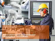 Konstruktions-/Industriemechaniker (m/w/d) Blech- und Stahlbau - Unterroth