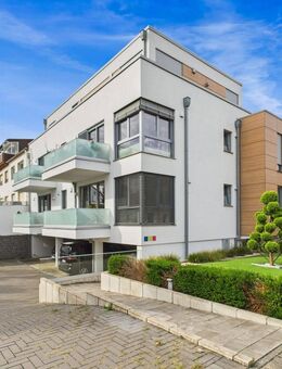 Exklusives Wohnen in ruhiger Lage! 2-Zimmer-Wohnung mit Balkon in der Poststraße in Niederau. - Düren