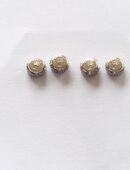 Rolex Org. Kronen Stahl 4 St. 24-603-0 in 78464