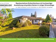 Repräsentatives Einfamilienhaus mit Traumgarten - Hüblingen