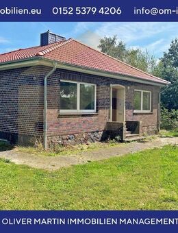 NEUER PREIS! Bungalow mit großem Grundstück! Mein Haus = Mein Makler - Wittingen