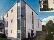 Barrierearme Zwei-Zimmer-Neubau-Wohnung mit moderner Einbauküche, Duschbad und Balkon in Neumünster-Tungendorf - Neumünster