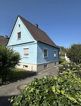 Charmantes kleines Einfamilienhaus - Mühldorf (Inn)