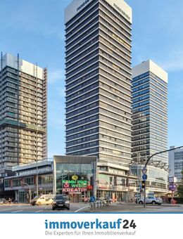 Wertbeständige Rendite in luftiger Höhe: Vermietetes Apartment mit Traumaussicht! - Hamburg