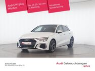 Audi A3, Sportback 30 TDI S line, Jahr 2023 - Plattling