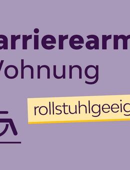 behindertengerechte 2 Raum Wohnung - Döbeln