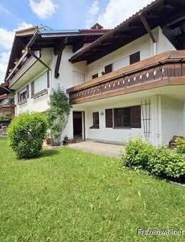 3-Zimmer-Erdgeschosswohnung mit Terrasse und Tiefgarage in Sonthofen - Sonthofen