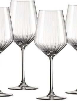 Ritzenhoff & Breker Rotweinglas Jive, Glas, 4er Set, je 530 ml