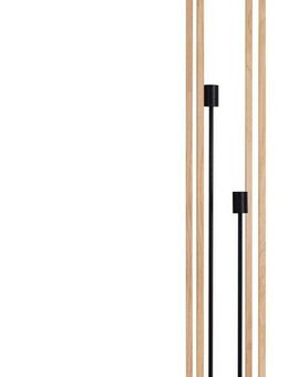 Paco Home Stehlampe BJÖRN, ohne Leuchtmittel