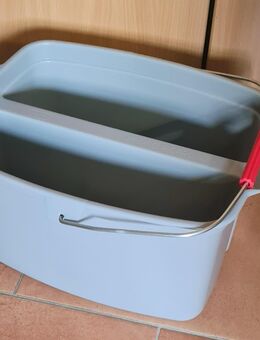 Doppeleimer / Putzeimer - Rubbermaid - 3x benutzt f Fenster - Petersberg (Hessen)