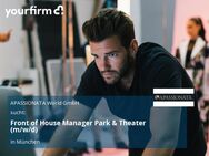 Front of House Manager Park & Theater (m/w/d) - München