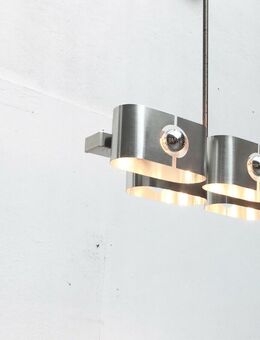 Space Age Leuchter Chandelier zu Mid Century 60er 70er Teak - Hamburg Hamburg-Nord