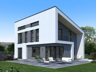 MODERNES GROSSZÜGIGES FAMILIENHAUS MIT PULTDACH - Stolberg (Rheinland, Kupferstadt)