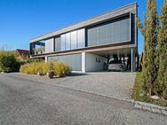 Einzigartiges Plusenergie- und Architektenhaus am Bodensee - Öhningen