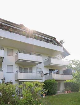 Charmante 2-Zimmer-Eigentumswohnung in Bad Bellingen - Terrasse und Tiefgaragenstellplatz - Bad Bellingen