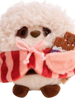 Nici Kuscheltier mymochi, Set Panda Kono 8 cm mit Schokolade und Popcornkostüm
