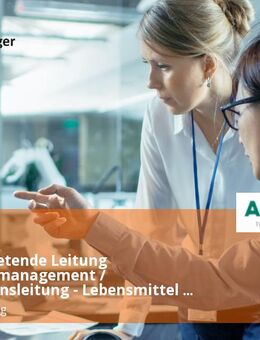 Stellvertretende Leitung Qualitätsmanagement / Produktionsleitung - Lebensmittel / Gewürze (m/w/d) - Ronnenberg