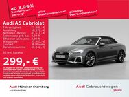 Audi A5, Cabriolet 40 TFSI qu 2x S line, Jahr 2024 - Starnberg