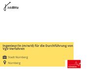 Ingenieur/in (m/w/d) für die Durchführung von VgV-Verfahren - Nürnberg
