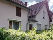 Haus und Hof in Scherndorf, 4 km von Weißensee Thüringen - Weißensee