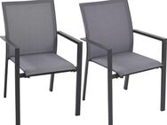 Garden Pleasure Stapelstuhl RANA, 2er Set (Set, 2 St), stapelbar