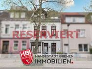 Gröpelingen / Leerstehendes Wohn- und Geschäftshaus Nähe Waterfront - Bremen