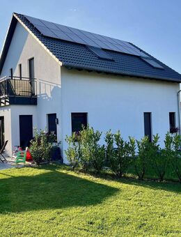 Neuwertiges Einfamilienhaus (Baujahr 2021) mit Keller in Luckau - Luckau