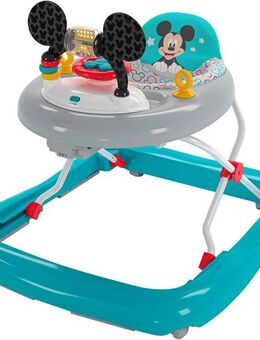 Bright Starts Lauflernhilfe MICKEY MOUSE Tiny Trek™ Walker, Original Bestie™, 2-in-1 Walker, mit Licht und Sound