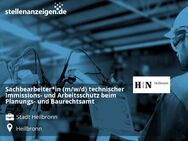 Sachbearbeiter*in (m/w/d) technischer Immissions- und Arbeitsschutz beim Planungs- und Baurechtsamt - Heilbronn