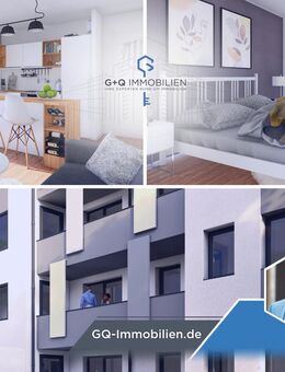 Komfortables 2-Zimmer-Zuhause mit Balkon/Terrasse und durchdachtem Grundriss - ca. 50 m² Wohnqualität - Kaiserslautern