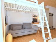 Top Angebot: Möbliertes Neubau- Apartment mit WLAN, Balkon und Stellplatz in St.-Johannis - Nürnberg