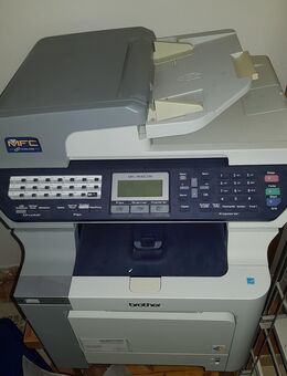 Brother MFC-9840 CDW mit 2. Papierkassette und Zubehör Professioneller Farblaser-Multifunktionsdrucker mit WLAN und automatischem Duplexdruck - Landsberg (Lech)