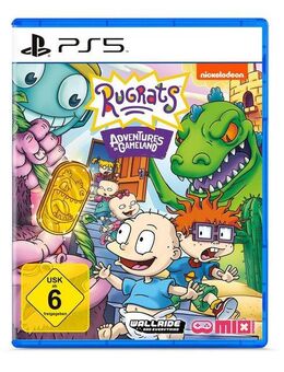 Rugrats Adventures in Gameland PlayStation 5