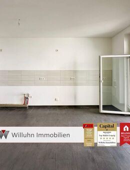 Schöne Wohnung mit Balkon l BEZUGSFREI l Außenstellplatz l Tageslichtbad - Leipzig