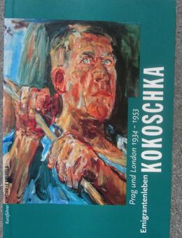 „Kokoschka Emigrantenleben Prag u. London 1934-53“. Kurzführer zur Ausstellung Bielefeld 1994 - Münster